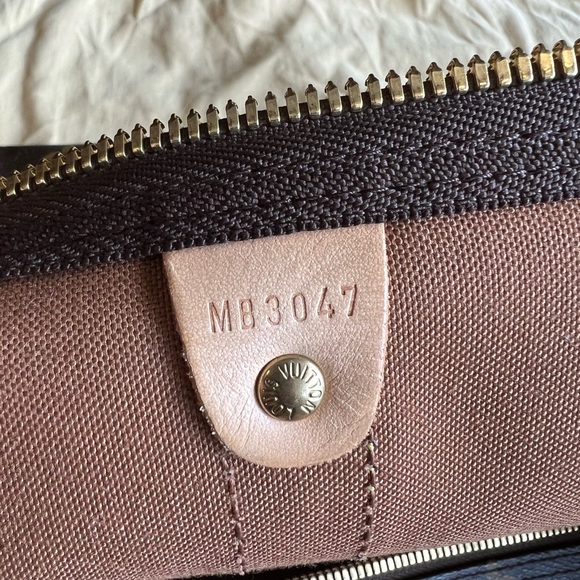 Auth Louis Vuitton Monogram Keepall Bandouliere 60 Boston Travel Bag M41412 - Picture 3 of 13